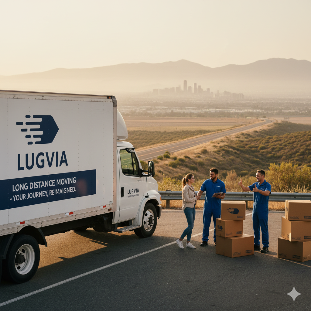 Long Distance Moving Service